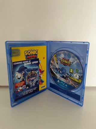 Team Sonic Racing PS4
