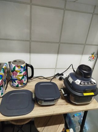 Ninja Crispi Air Fryer - Poco Uso