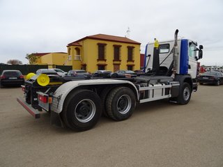 Scania P 450-CAMIONES GANCHO PORTACONTENEDOR