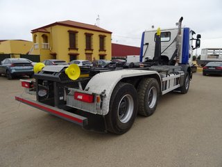 Scania P 450-CAMIONES GANCHO PORTACONTENEDOR