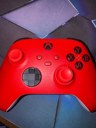 Mando Xbox Series X Rojo