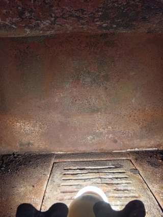 Estufa de metal