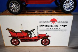 Coche Ford T 1910 Nacoral Nuevo Caja Años 70