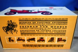 Coche Ford T 1910 Nacoral Nuevo Caja Años 70