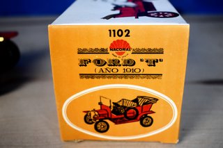 Coche Ford T 1910 Nacoral Nuevo Caja Años 70