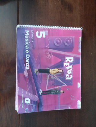 Música e Danza. 5 Primaria. Revoa