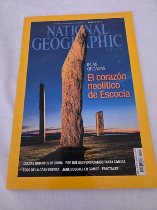 National Geographic el corazón neolítico
