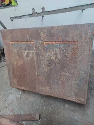 Pala J.C.B. 1.10x0.90m