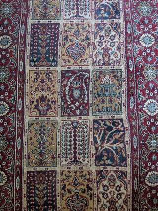 Alfombra IKEA Valby Ruta 180x80 cm