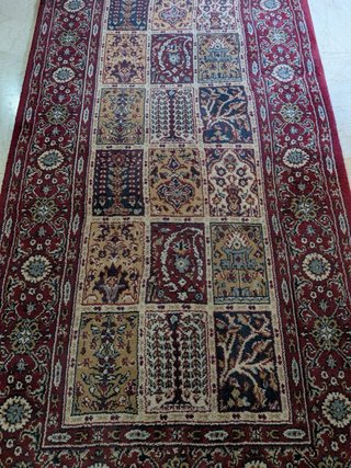 Alfombra IKEA Valby Ruta 180x80 cm