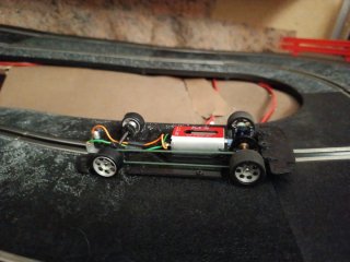 Chasis Slot Dual Comp Mitsubishi Scaleauto
