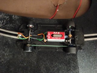 Chasis Slot Dual Comp Mitsubishi Scaleauto