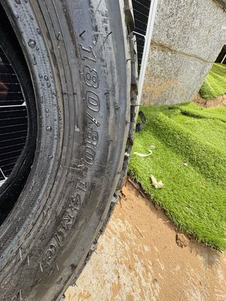 Neumáticos Dunlop Yamaha TW / Suzuki Van Van