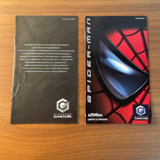 SPIDER-MAN Nintendo Gamecube PAL ITA - completo