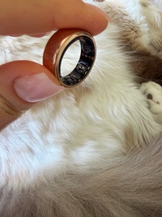 Anillo Oura Talla 7 con Cargador y Caja original