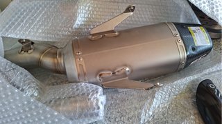 Escape SC Project Honda CBR 600 RR 2024-2026
