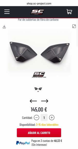 Escape SC Project Honda CBR 600 RR 2024-2026