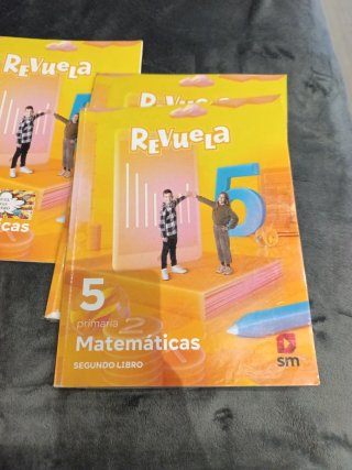 Matemáticas.5 Primaria Revuela SM