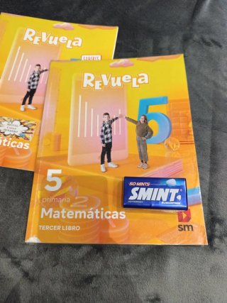 Matemáticas.5 Primaria Revuela SM