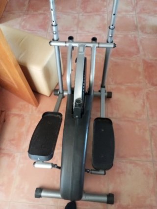 Bicicleta Estática Elíptica