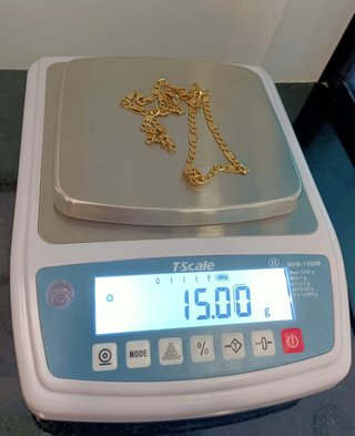 Cadena Oro 18k -Adige- 15gr- 63cm