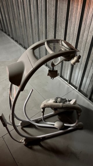 Columpio Eléctrico para Bebé