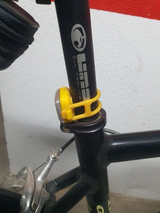 Bicicleta Carretera Giant TCR Negra/Amarilla