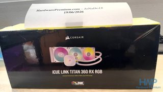 Corsair iCUE LINK TITAN 360 RX RGB