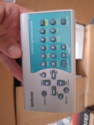 Aiwa XS-G3 CX-G3 SX-G3 Equipo de Sonido y pletina