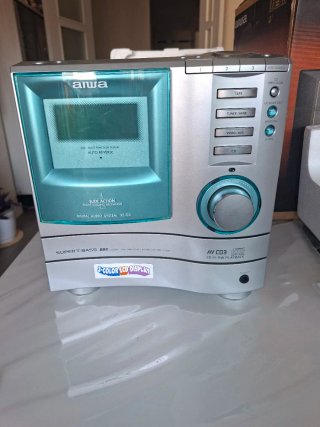 Aiwa XS-G3 CX-G3 SX-G3 Equipo de Sonido y pletina