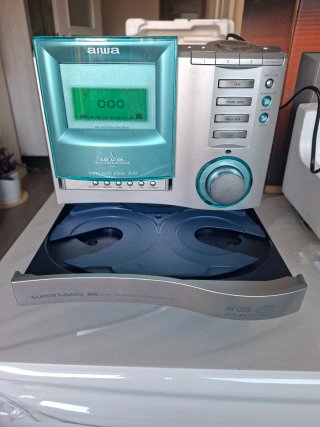 Aiwa XS-G3 CX-G3 SX-G3 Equipo de Sonido y pletina