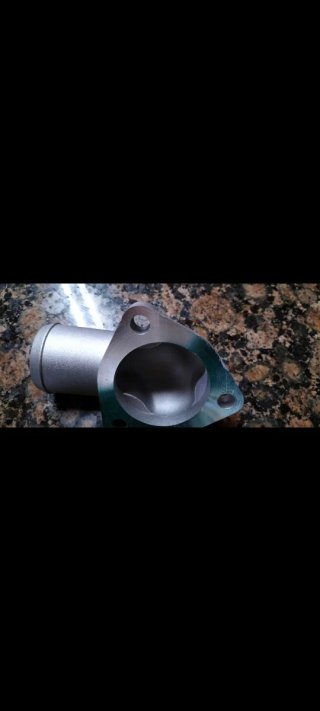 Tapa termostato motor TD27 Nissan