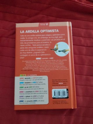 La ardilla optimista