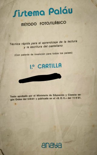 Sistema Paláu 1° cartilla