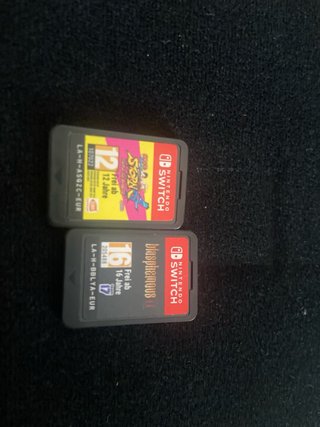 Nintendo Switch Lite Amarilla + 2 juegos