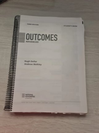 OUTCOMES ADVANCED National geographic