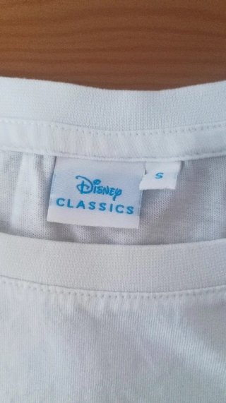 2 Camisetas Disney