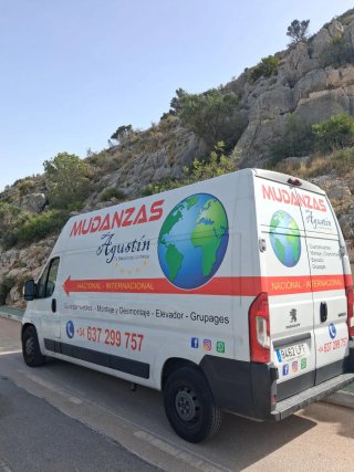 Mudanzas pequeñas y grandes