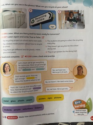 Open Up 6 Course Book (Spain)