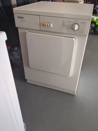 Secadora Miele Sommerwind