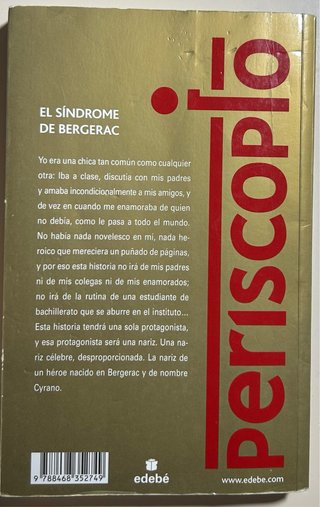 El sindrome de Bergerac una comedia heroica