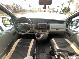 Renault Trafic camperizada y homologada
