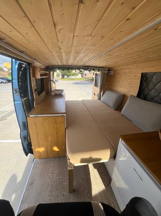 Renault Trafic camperizada y homologada