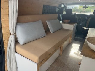 Renault Trafic camperizada y homologada