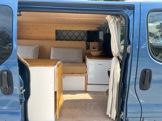Renault Trafic camperizada y homologada