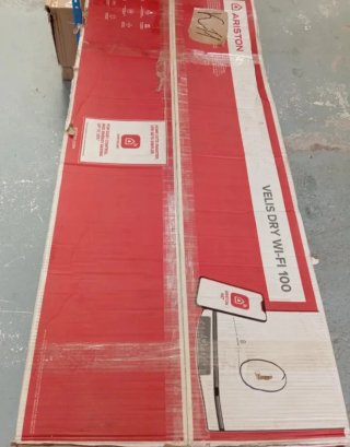 Termo Eléctrico Ariston 100L
