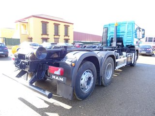 Mercedes AROCS 25 42-CAMIONES GANCHO PORTACONTENED