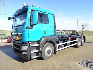 Mercedes AROCS 25 42-CAMIONES GANCHO PORTACONTENED