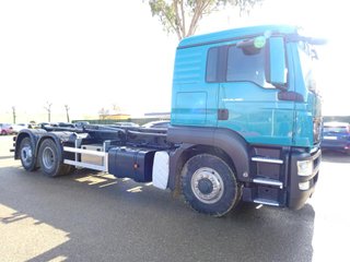 Mercedes AROCS 25 42-CAMIONES GANCHO PORTACONTENED