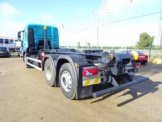 Mercedes AROCS 25 42-CAMIONES GANCHO PORTACONTENED